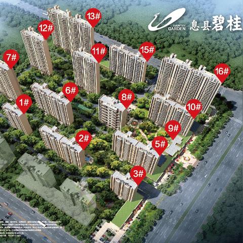 息县碧桂园房价走势分析