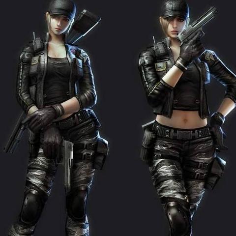 CF游戏女性角色最新盘点大全