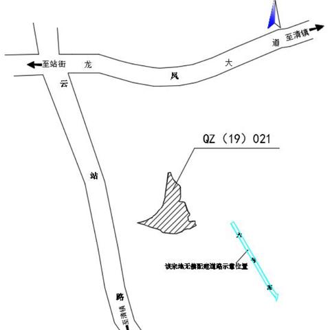 清镇市道路规划图最新详解