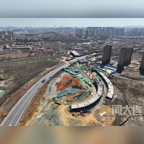 大连湾海底隧道进展更新