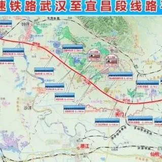 当阳市高铁进展更新