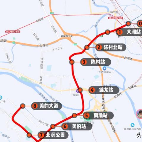广州地铁14号线全线最新线路图解析