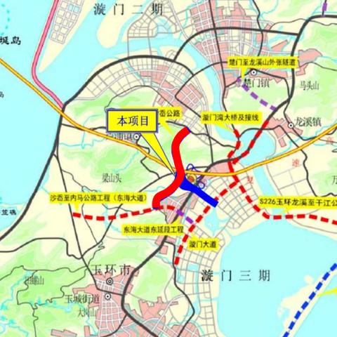 温岭城市规划图深度解析